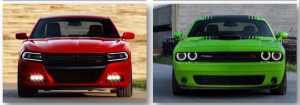 2015 Charger and CHallenger
